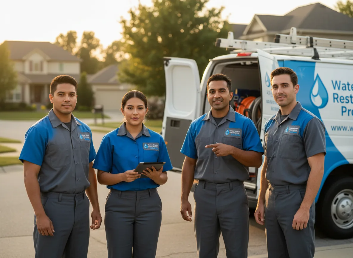 Flood Restoration company in Avery, CA